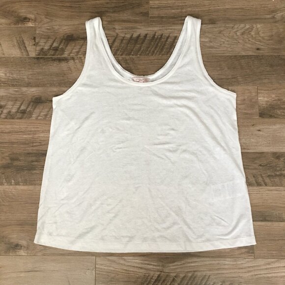 NWOT ESQUALO Linen & Glitter Camisole - Picture 6 of 16